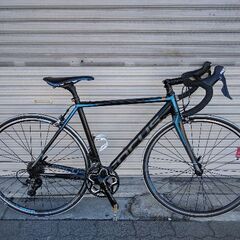 美品☆FOCUS[フォーカス]CULEBRO(クレブロ)700c ロードバイク アルミ/22speed/BLAK/BLUE