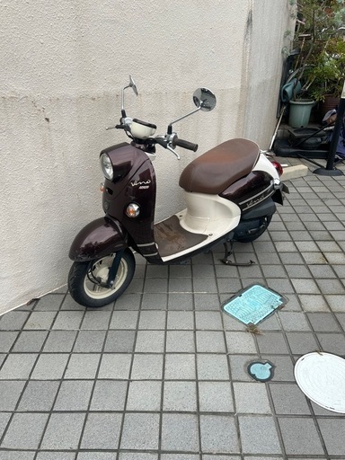 原付バイク　ヤマハVINOビーノ50 sa59j