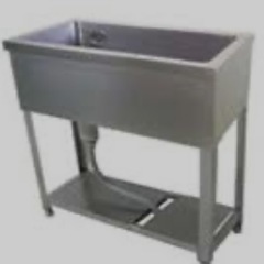 レトロ アンティーク 民藝 デッドストック 炭 豆炭使用のアイロン 四菱