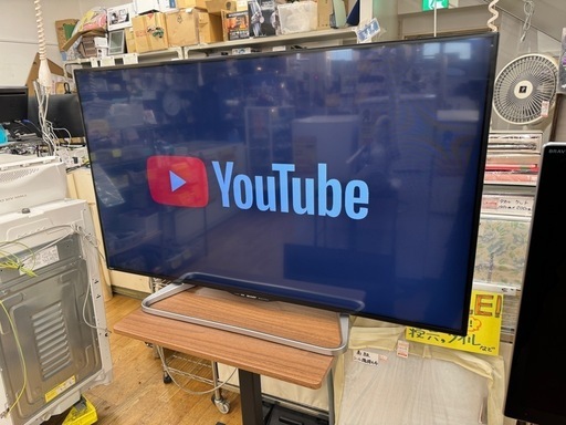 SHARP製☆50型液晶テレビ☆YouTube、Netflix☆6ヶ月間保証付き