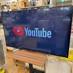 SHARP製★50型液晶テレビ★YouTube、Netflix★6ヶ月間保証付き