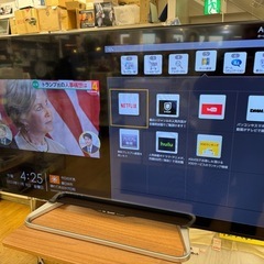 SHARP製★50型液晶テレビ★YouTube、Netflix★6ヶ月間保証付き