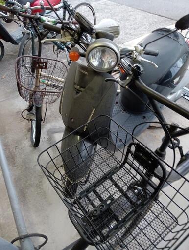 原付きバイク50cc