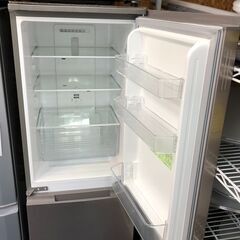 冷蔵庫　SHARP　シャープ　SJ-D18GJ　2021年製　　シルバー