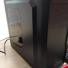 ゲーミングパソコンフルセット i7-4770/メモリ16GB/HDD500GB/GTX1050ti