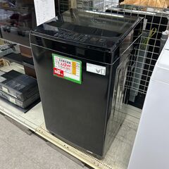 【ジ334】ニトリ 全自動洗濯機 黒 2023年製 6.0kg ブラック 6か月保証付き(ma)