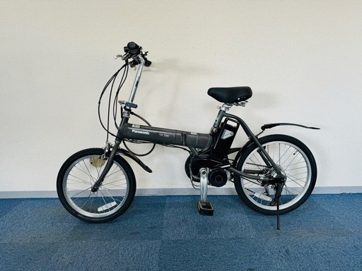 パナソニック オフ タイム 6Ah 電動自転車【中古】【G04G57133】