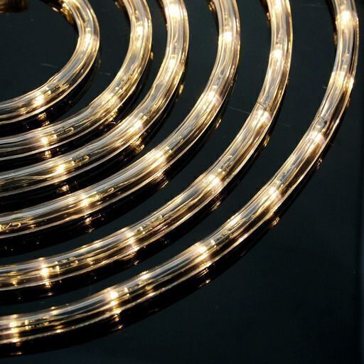 ➁【新品】シャンパンゴールド イルミネーション LED 2芯 50m 1500球