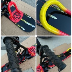 KASTLE ケスレー スノースクート中古