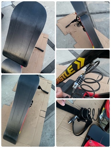 KASTLE スクートボード　キャリングケース　ケスレー　スノースクート KASTLE ケスレー スノースクート KASTLE スクートボード キャリング