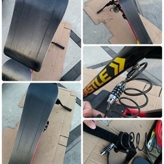 KASTLE ケスレー スノースクート中古