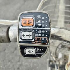 R6108 電動アシスト自転車 パナソニック ViVi City 27インチ　2007年