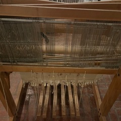 ヴィンテージ　機織り機　手織り機／取りに来てくれる方限定