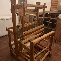 ヴィンテージ　機織り機　手織り機／取りに来てくれる方限定