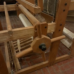 ヴィンテージ　機織り機　手織り機／取りに来てくれる方限定