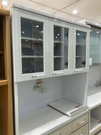 ニトリ　レンジボード　食器棚 N500☆ニトリ製☆レンジボード☆食器棚☆幅1200mm