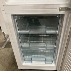 中古冷蔵庫、冷凍庫付き162L