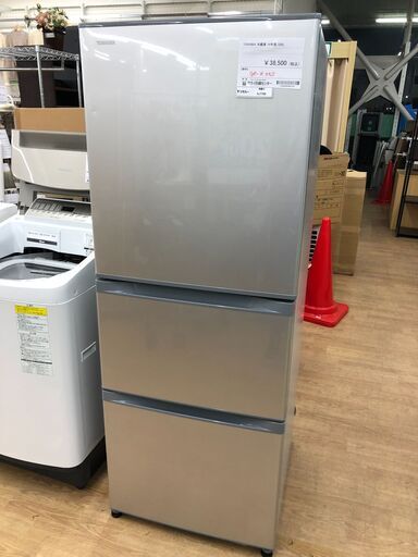 ☆ジモティ割あり☆ TOSHIBA トウシバ 東芝 冷蔵庫 GR-R33S 330L 19年