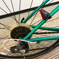 X606-CH4-1788 GIANT ジャイアント エスケープ クロスバイク ダイヤルロック付 グリーン 700×30C