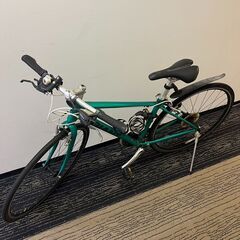 X606-CH4-1788 GIANT ジャイアント エスケープ クロスバイク ダイヤルロック付 グリーン 700×30C