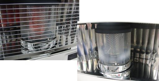 CORONA 煙突ストーブ SV-7023PR 2023年製 木造18畳 コンクリート29畳