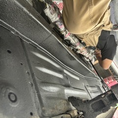 車　アンダーコート致します