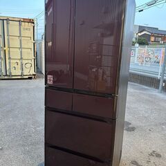 ジモティ来店特価!! 冷蔵庫 日立 R-GS5100H 2018 J-1165
