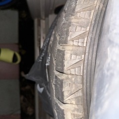 ブリヂストン、スタッドレス265/70r17　