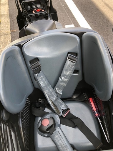 電動アシスト自転車 チャイルドシート付き （子ども乗せ電動