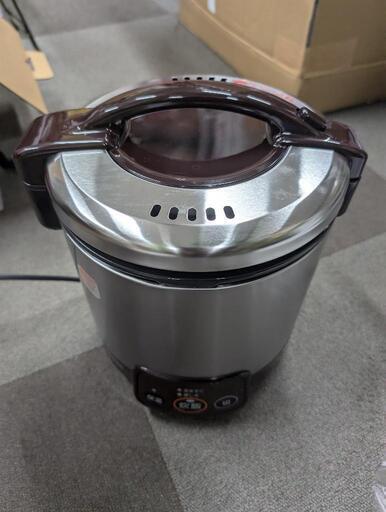 【受け渡し者決定】未使用品 ガス炊飯器