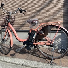 YAMAHA PAS natura 8.7Ah 電動自転車【中古】【B6C96611】