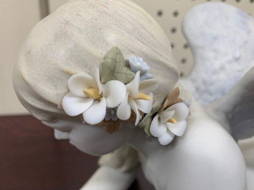 陶器 置物 井戸 青いバラ イタリア製 陶花 SONDA アンティーク Amazon.co.jp: イタリア製 バラ 陶花 両手付 小 花瓶