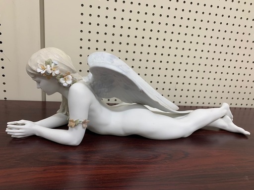 アイアン フラワーベース インダストリアル カーネーション セラミック