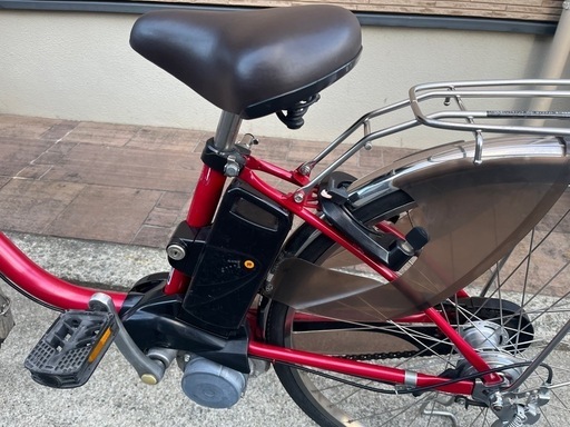 中古Panasonic電動アシスト自転車 8.9Ah パナソニック 電動アシスト