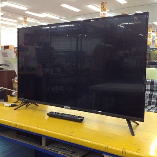 ジモティー見た！で5%OFF【液晶テレビ】TCL 40D400 2020年製 40インチ