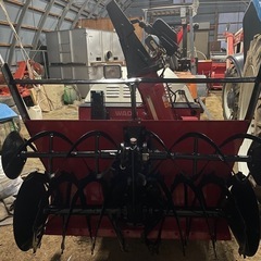 WADO SE381AD 2段オーガ、ディーゼルエンジン除雪機