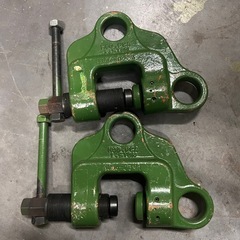2トンイーグルクランプ2つ目 工事道具 重量物