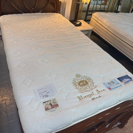 S160 ⭐ フランスベッド＆一生記 シングルベッド ⭐ 引き出し付き