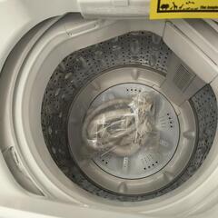 洗濯機　ヤマダ　YWM-T70H1　2021年