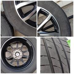 155/65R14 夏タイヤ アルミホイール セット