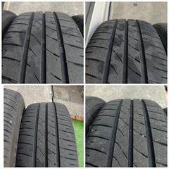 155/65R14 夏タイヤ アルミホイール セット