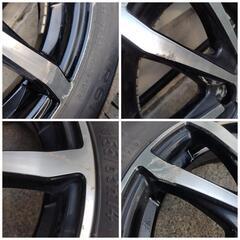 155/65R14 夏タイヤ アルミホイール セット