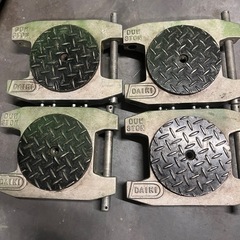 アルミチルローラー スピードローラー3t