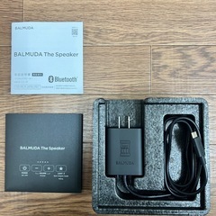 BALMUDA The Speaker MO1A-BK