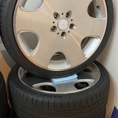 20インチホイール　4本セット　コンケイブ