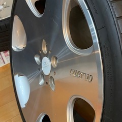 20インチホイール　4本セット　コンケイブ