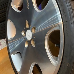 20インチホイール　4本セット　コンケイブ