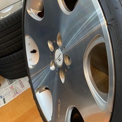 20インチホイール　4本セット　コンケイブ