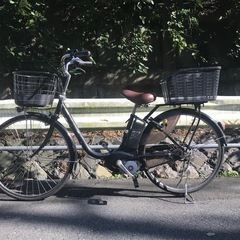横須賀市追浜よりヤマハ PAS with 電動アシスト自転車乗って帰れます！