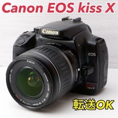 Canon EOS kiss X☆初心者向け☆スマホ転送☆すぐ使える 1ヶ月動作補償